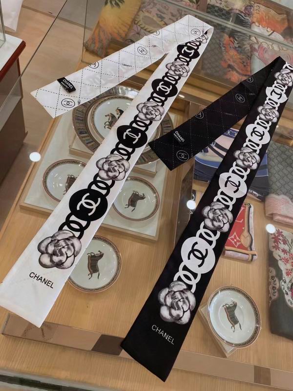 Chanel silk ribbon E032974